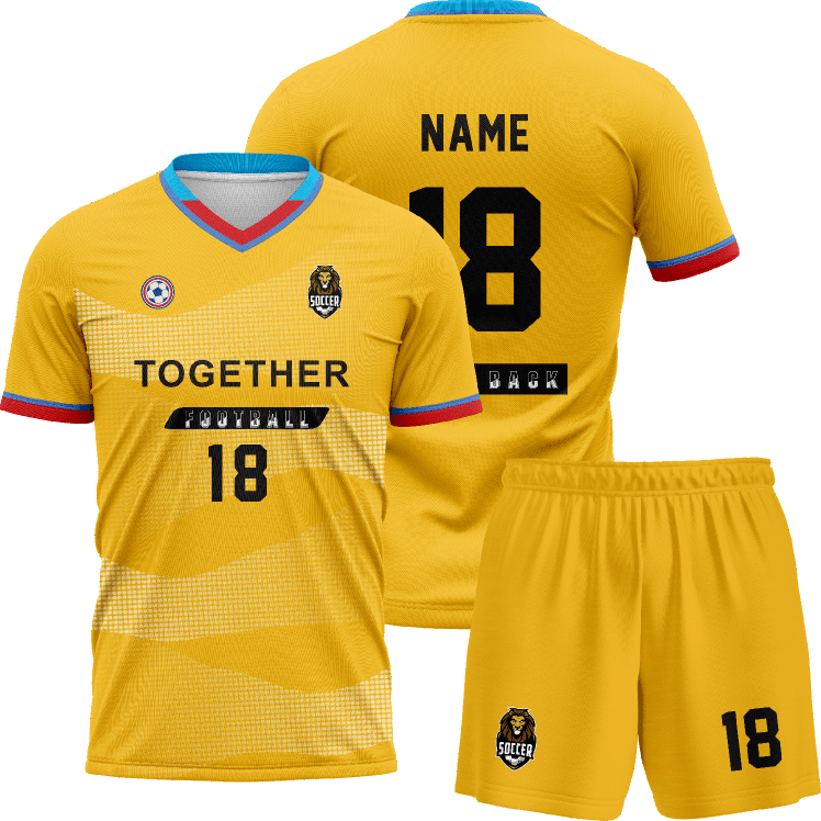 Customized Football Suit Style 1