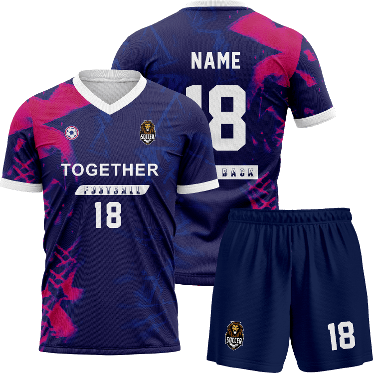 Customized Football Suit Style 005