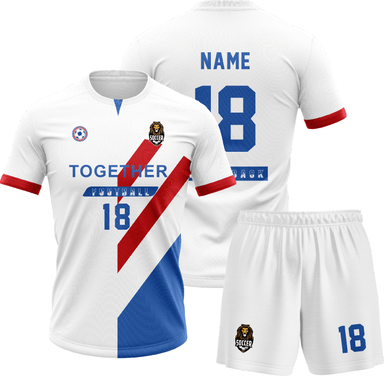 Customized Football Suit Style 002
