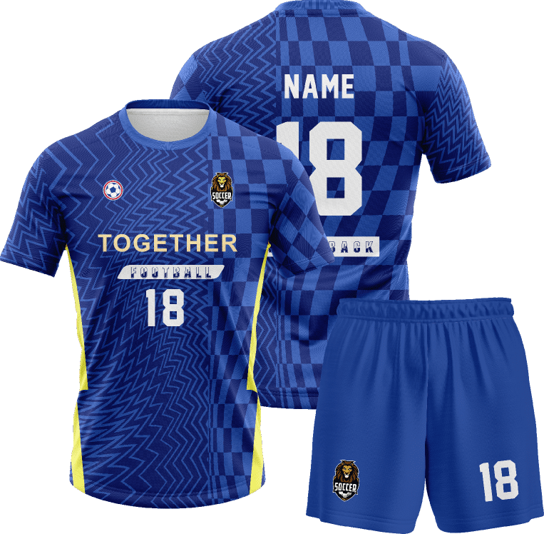 Customized Football Suit Style 003